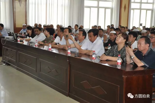 东乡县公务用车改革取消车辆拍卖会圆满举行