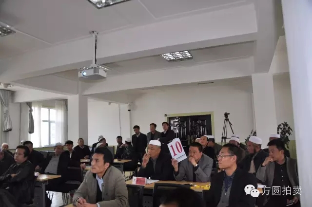 临夏市前河沿小学商铺拍卖会圆满举行