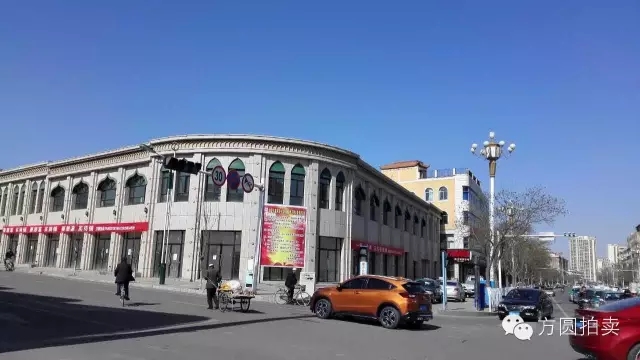 临夏市前河沿小学商铺拍卖会圆满举行